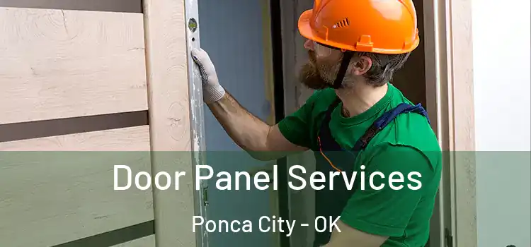 Door Panel Services Ponca City - OK