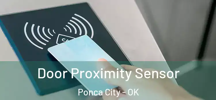Door Proximity Sensor Ponca City - OK