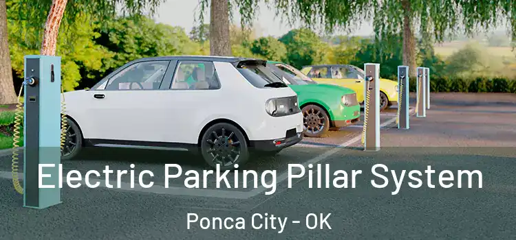 Electric Parking Pillar System Ponca City - OK