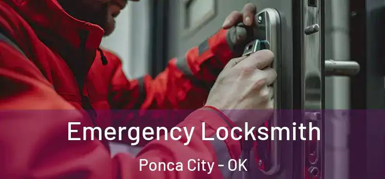 Emergency Locksmith Ponca City - OK