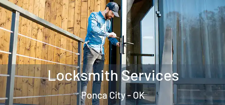 Locksmith Services Ponca City - OK