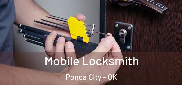 Mobile Locksmith Ponca City - OK