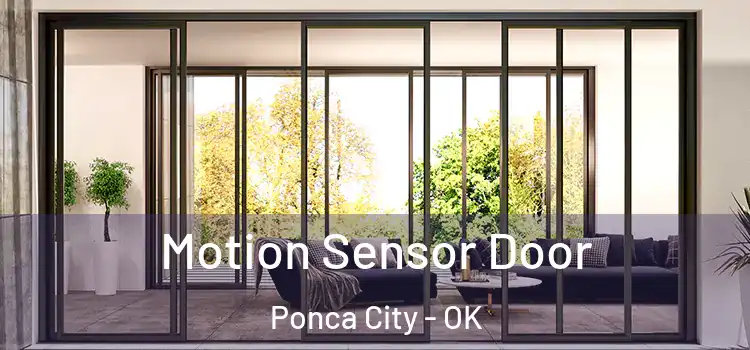 Motion Sensor Door Ponca City - OK