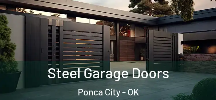 Steel Garage Doors Ponca City - OK