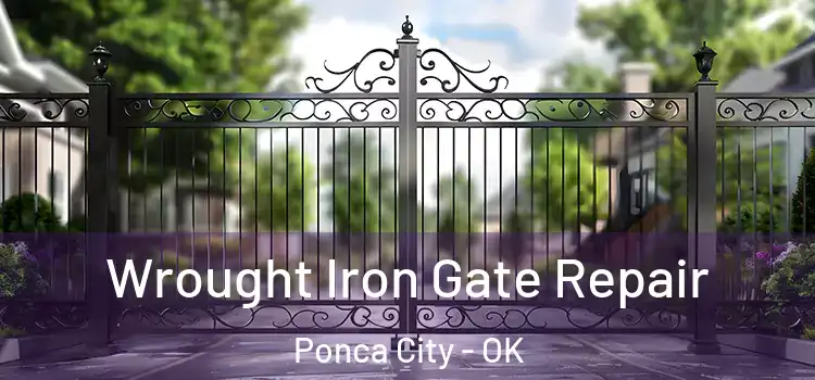Wrought Iron Gate Repair Ponca City - OK